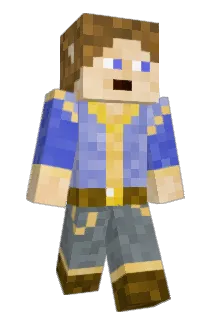 BrotherLP Minecraft avatar full body