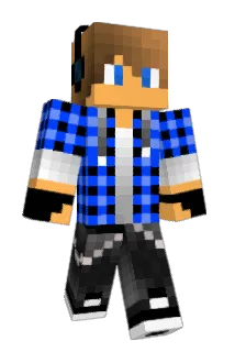 BrotherSam Minecraft avatar full body