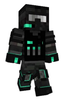 Brother_Gaming Minecraft avatar full body
