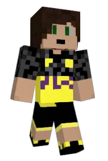 Brotherhood90 Minecraft avatar full body