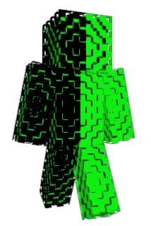 Brothernature420 Minecraft avatar full body