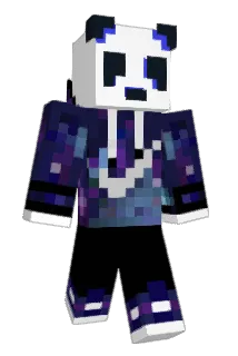 Brotico Minecraft avatar full body