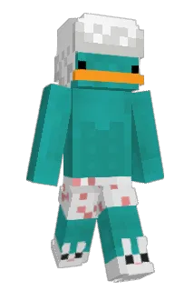 Brotkorb Minecraft avatar full body