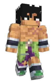 Brotly Minecraft avatar full body