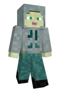 Broto1 Minecraft avatar full body