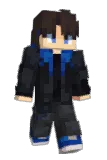 BrouPL Minecraft avatar full body