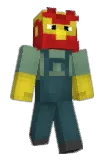 Brounce Minecraft avatar full body