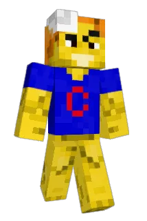 Broutecha Minecraft avatar full body