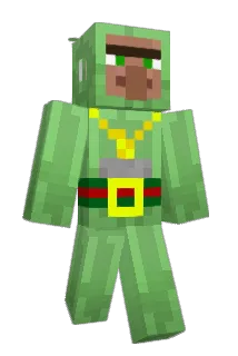 Broutuus Minecraft avatar full body