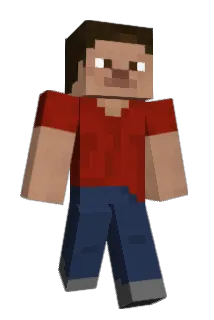 BroutyMax Minecraft avatar full body