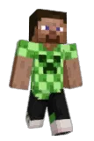 Brouwerbier Minecraft avatar full body