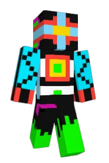 BrovexVex Minecraft avatar full body