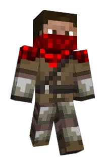 Brovin720 Minecraft avatar full body
