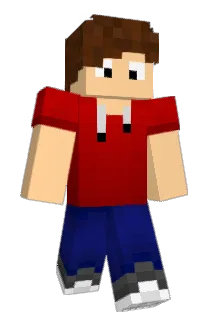 BrowArthur Minecraft avatar full body