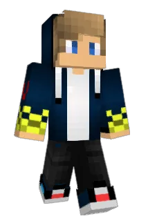 Browl3r Minecraft avatar full body