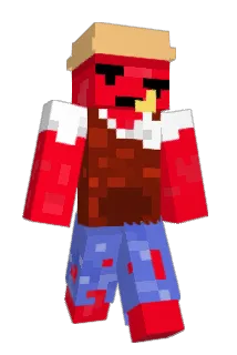 Brown21 Minecraft avatar full body
