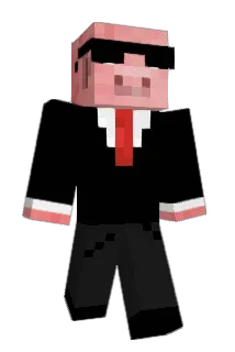 BrownBerryJam Minecraft avatar full body