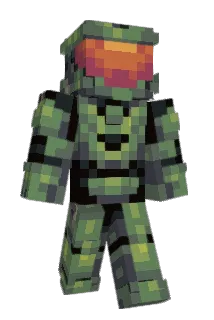 BrownCatz Minecraft avatar full body
