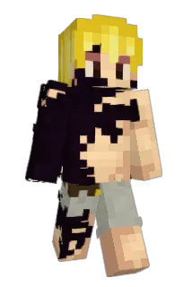 BrownFatRat Minecraft avatar full body