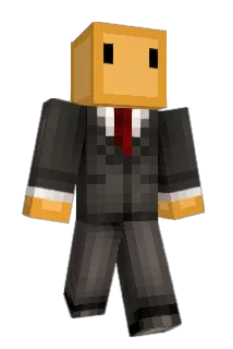 BrownRamen Minecraft avatar full body