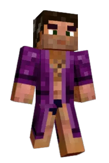 BrownSnow Minecraft avatar full body