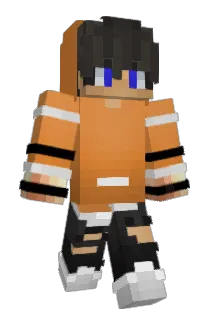 BrownT0wn Minecraft avatar full body