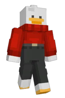 BrownToast Minecraft avatar full body
