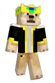 Browncanine Minecraft avatar full body