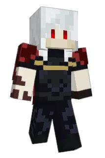 BrownieOF Minecraft avatar full body