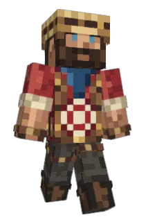 Minecraft-Avatar von Browning_404: ganzer Körper