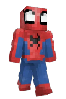 Brownmil Minecraft avatar full body