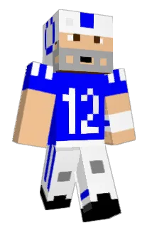 BrownsAuto Minecraft avatar full body
