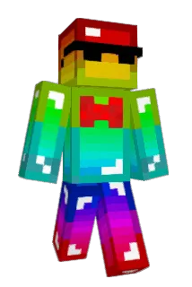 BrownxEllence Minecraft avatar full body
