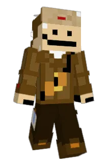 Broxcomrade Minecraft avatar full body