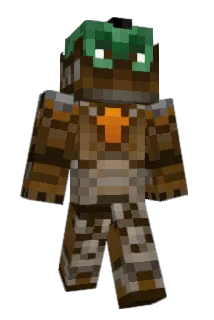 BroxigarTheRed Minecraft avatar full body