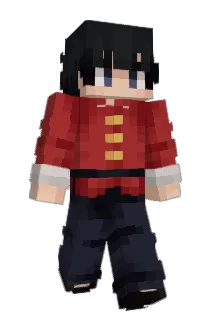 Broximeuh Minecraft avatar full body