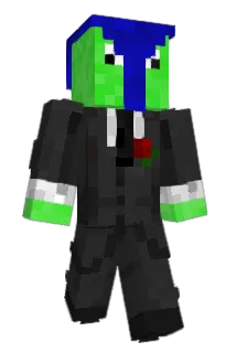 Broxonite Minecraft avatar full body