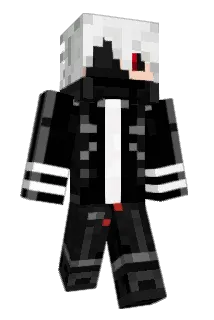 Broyke Minecraft avatar full body