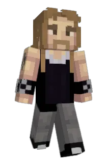 Broyse Minecraft avatar full body