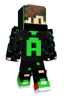 BroziAle Minecraft avatar full body