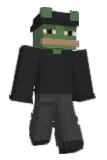 Brozki Minecraft avatar full body