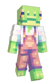 Brpt Minecraft avatar full body