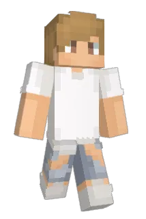 BrqM_ Minecraft avatar full body