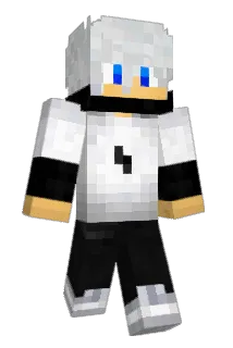 Brqook_ Minecraft avatar full body