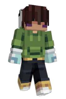 BrrBurr Minecraft avatar full body