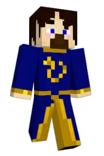Brrn Minecraft avatar full body