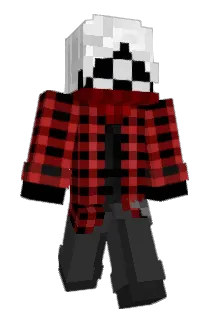 Brrracks Minecraft avatar full body