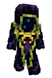Brrrski Minecraft avatar full body