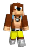 Brruuce Minecraft avatar full body