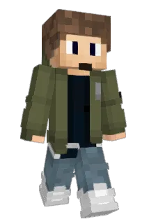 Brry97 Minecraft avatar full body